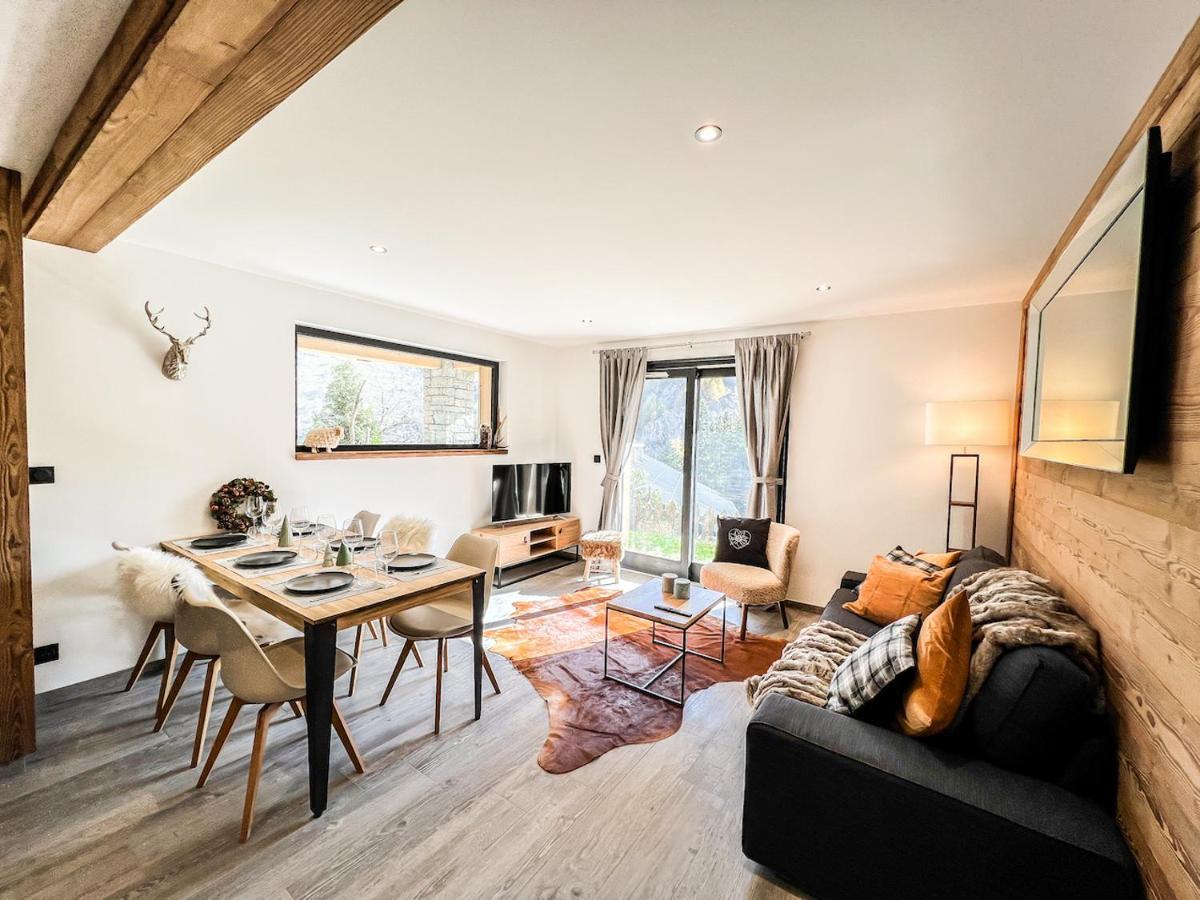 Le Mimi Shelter - Nouveau A Valloire - Apt 6 Pers 외부 사진