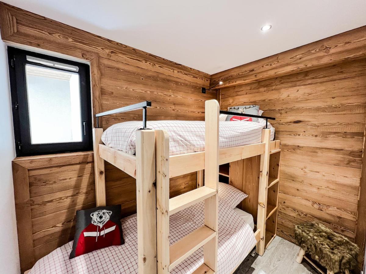 Le Mimi Shelter - Nouveau A Valloire - Apt 6 Pers 외부 사진