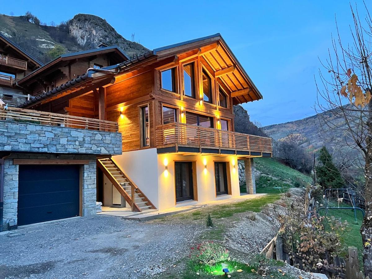 Le Mimi Shelter - Nouveau A Valloire - Apt 6 Pers 외부 사진