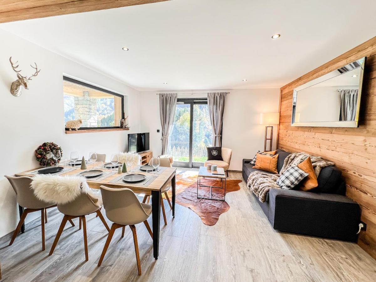Le Mimi Shelter - Nouveau A Valloire - Apt 6 Pers 외부 사진