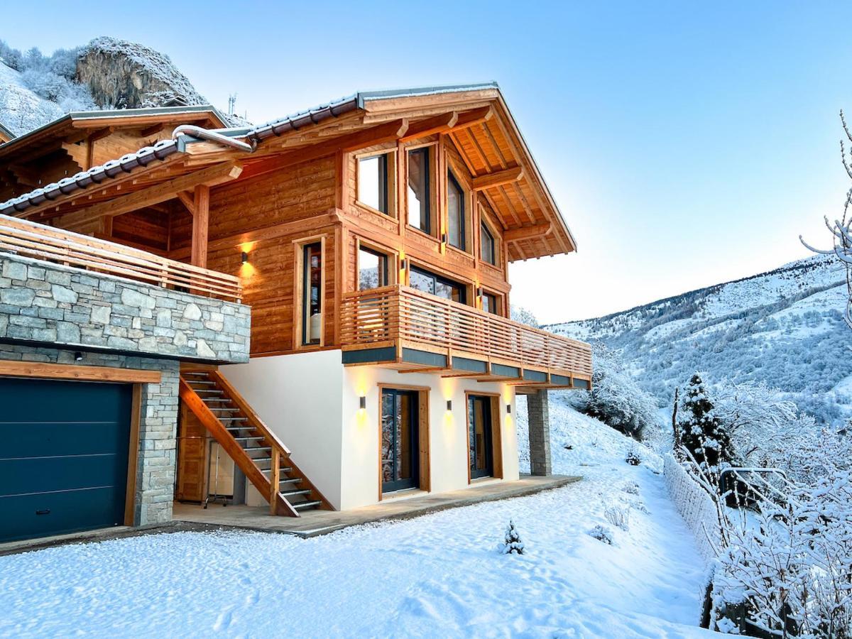Le Mimi Shelter - Nouveau A Valloire - Apt 6 Pers 외부 사진